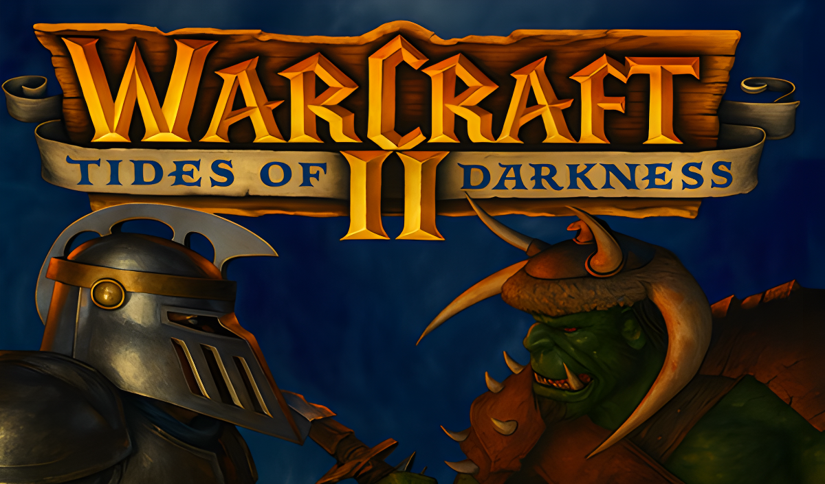 Copertina di Warcraft II: Tides of Darkness