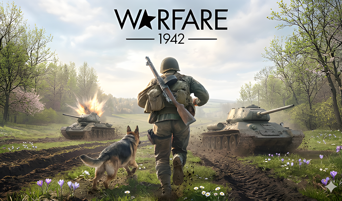 Warfare 1942 cover art