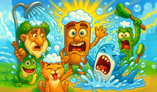Wash Brainrot