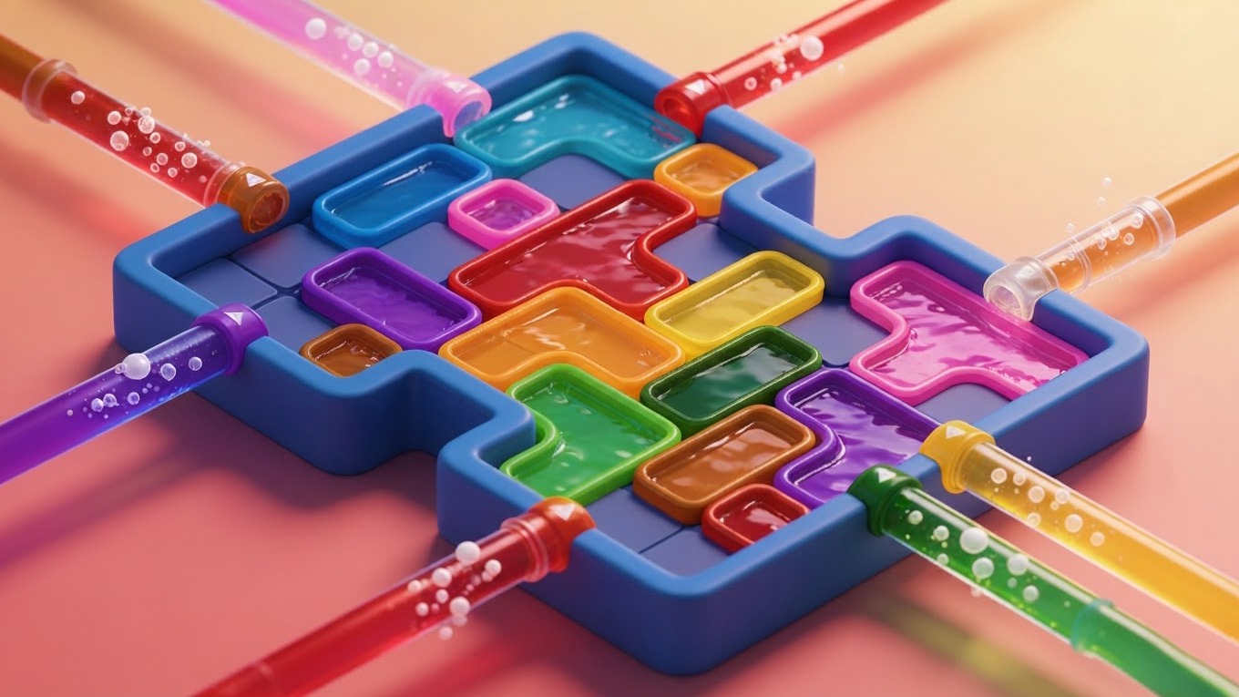 Water Block Jam: Color Sort cover art