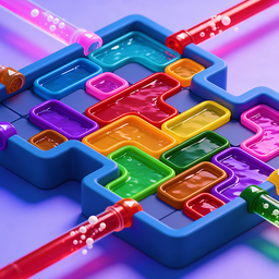 Water Block Jam: Color Sort