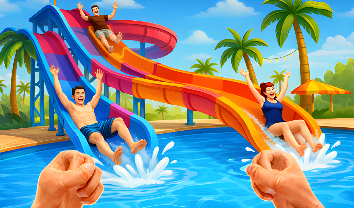 Water Park Simulator cover art