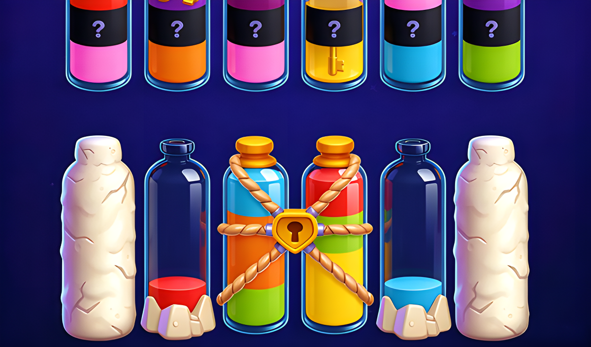Water Sort: Fill & Pack cover art