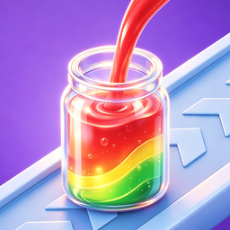 Water Sort Jam: Colorful Place