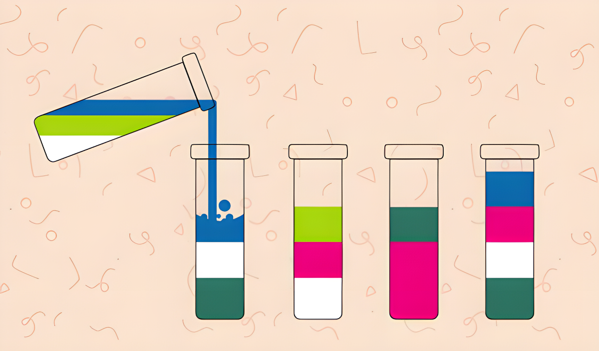 Water Sort Puzzle: Color Game Coverbild