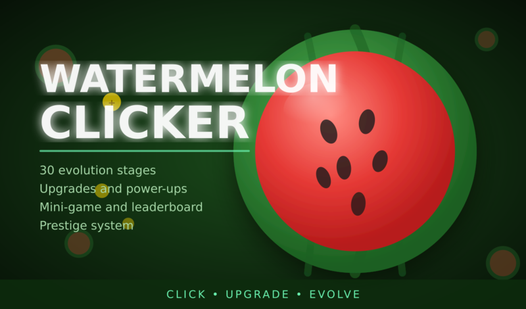Watermelon Clicker