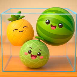 Watermelon: Collect Balls