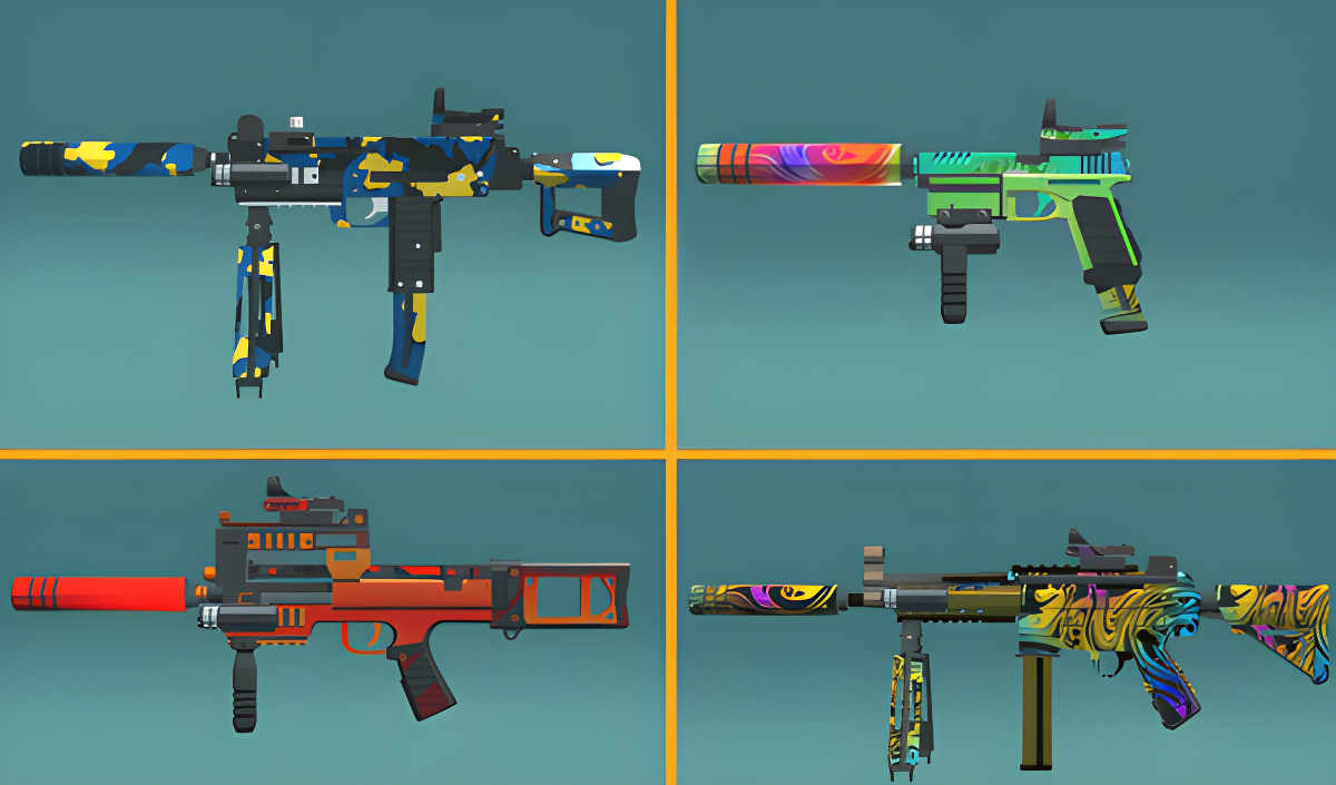 Visuel de Weapon master