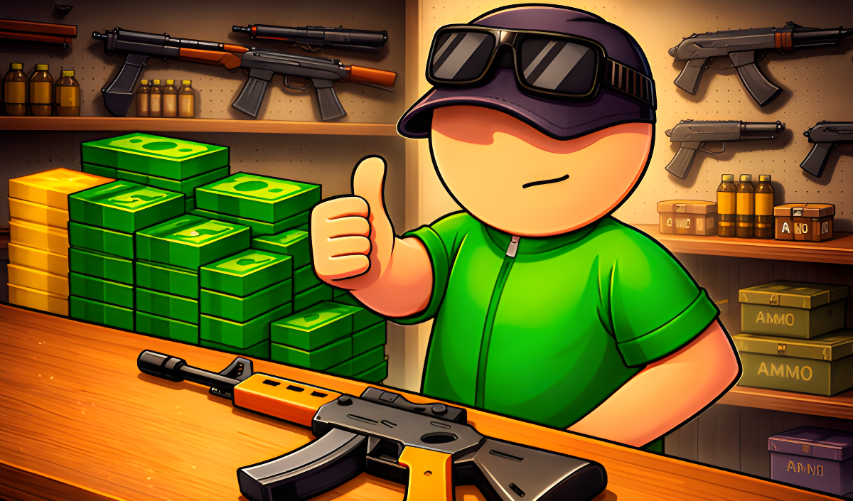 Arte da capa de Weapon Shop: Medieval Blacksmith