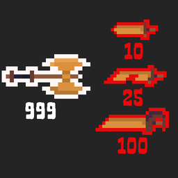 Weapons battle