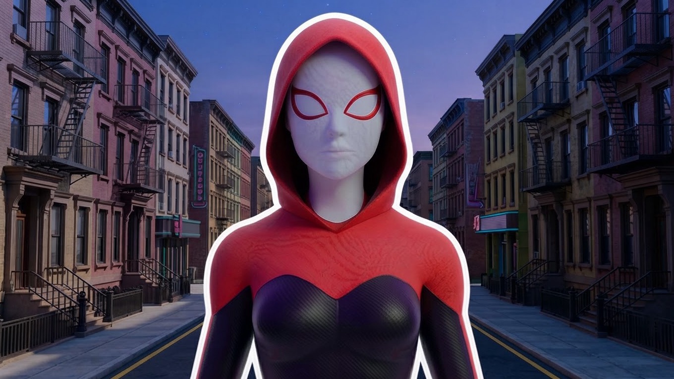 Web Shot: Spider Superhero