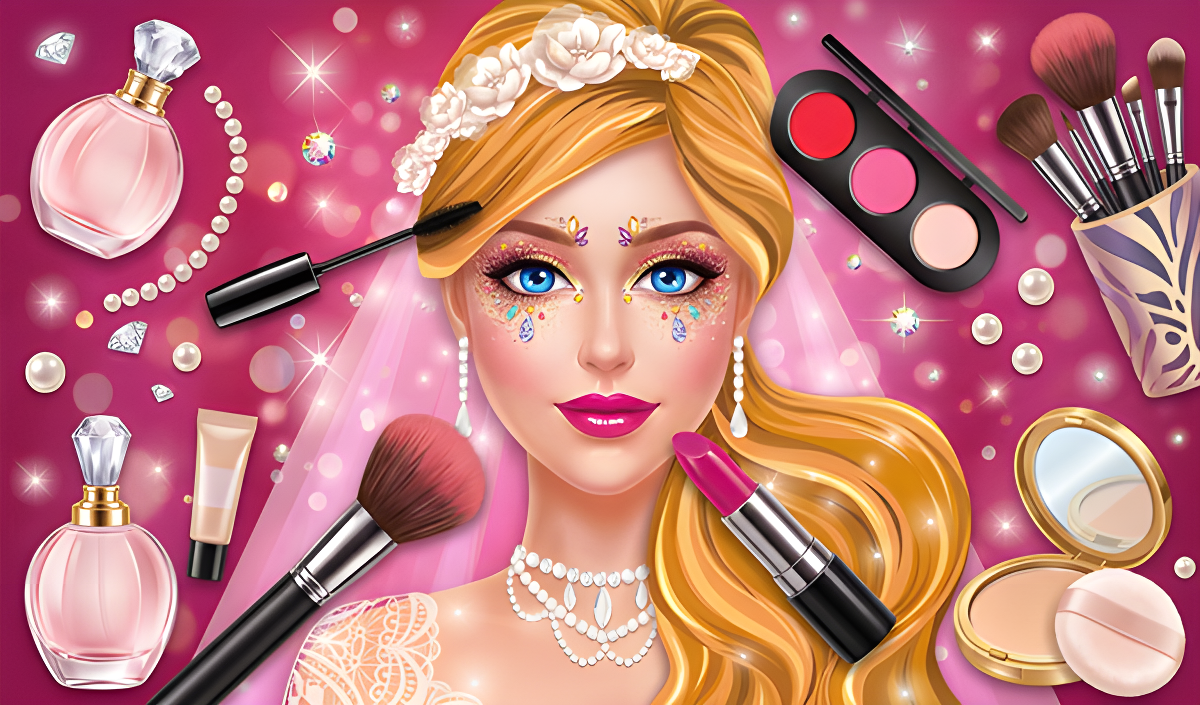 Wedding Beauty Salon: Bride Makeup cover art
