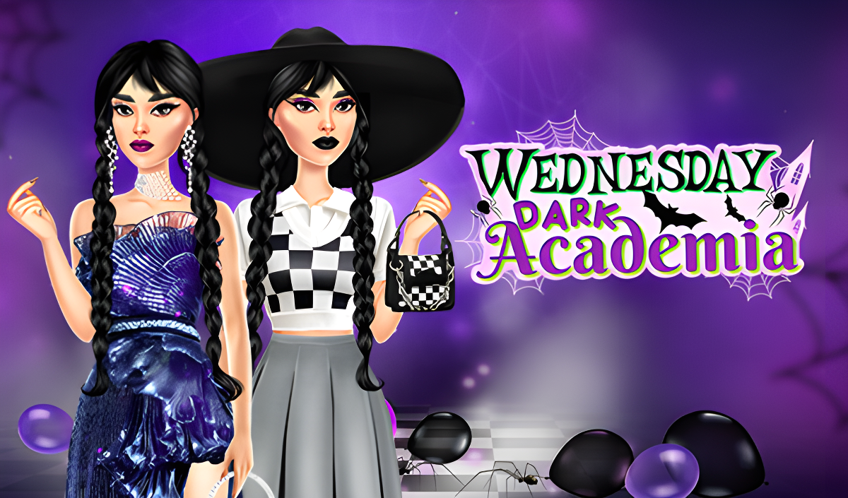 Wednesday Dark Academia