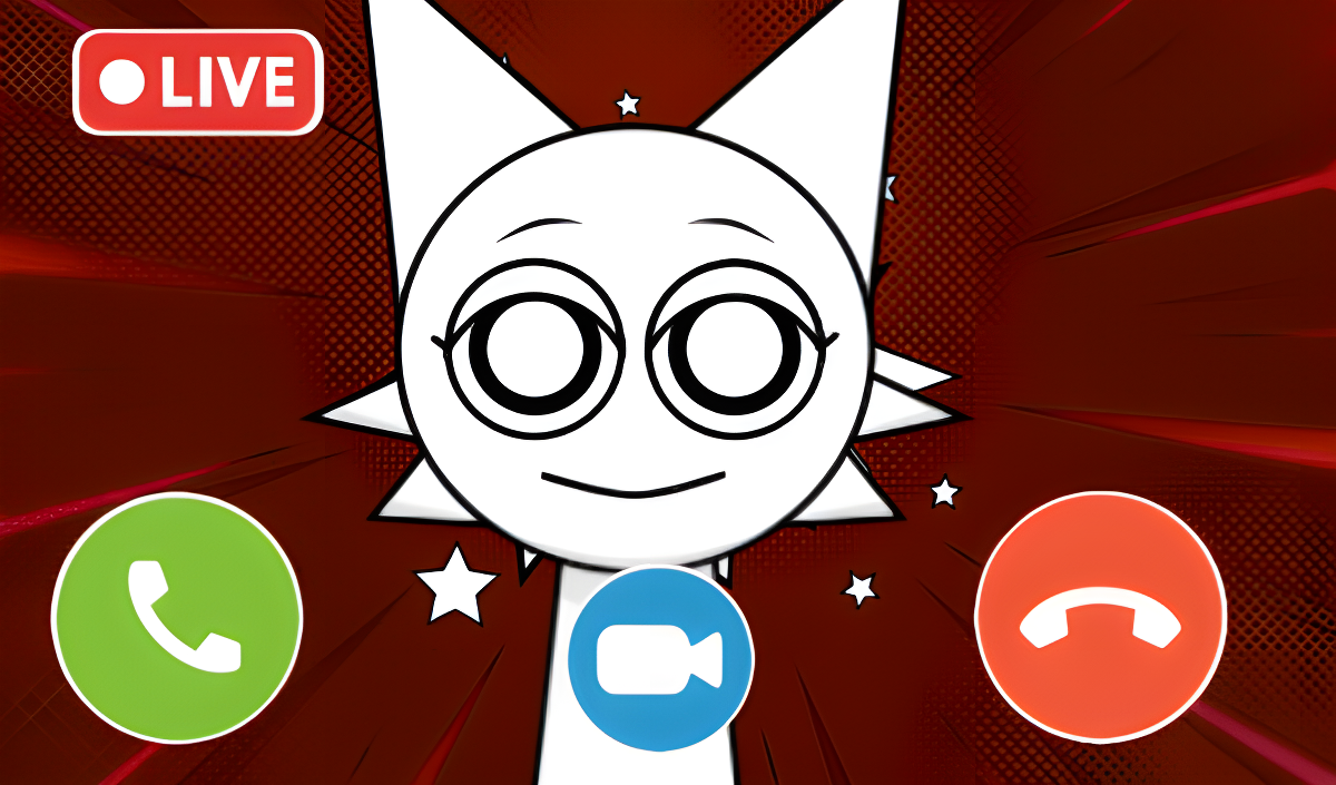 Imagen de portada de Wenda Sprunki Calling: Chat, Live, Evolution
