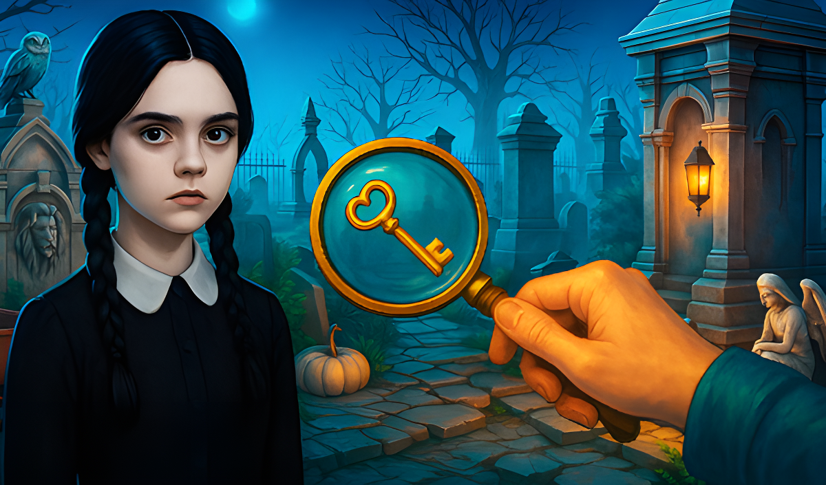 Wendy: Mansion Mystery cover art