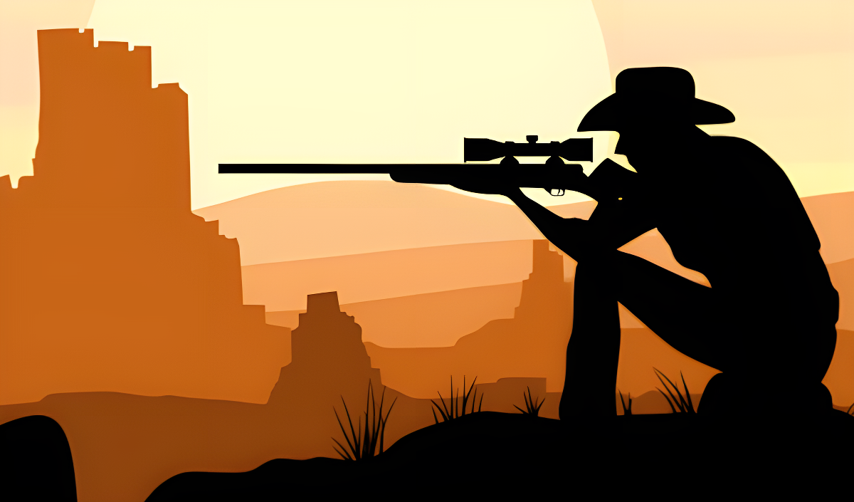Western Sniper cover art