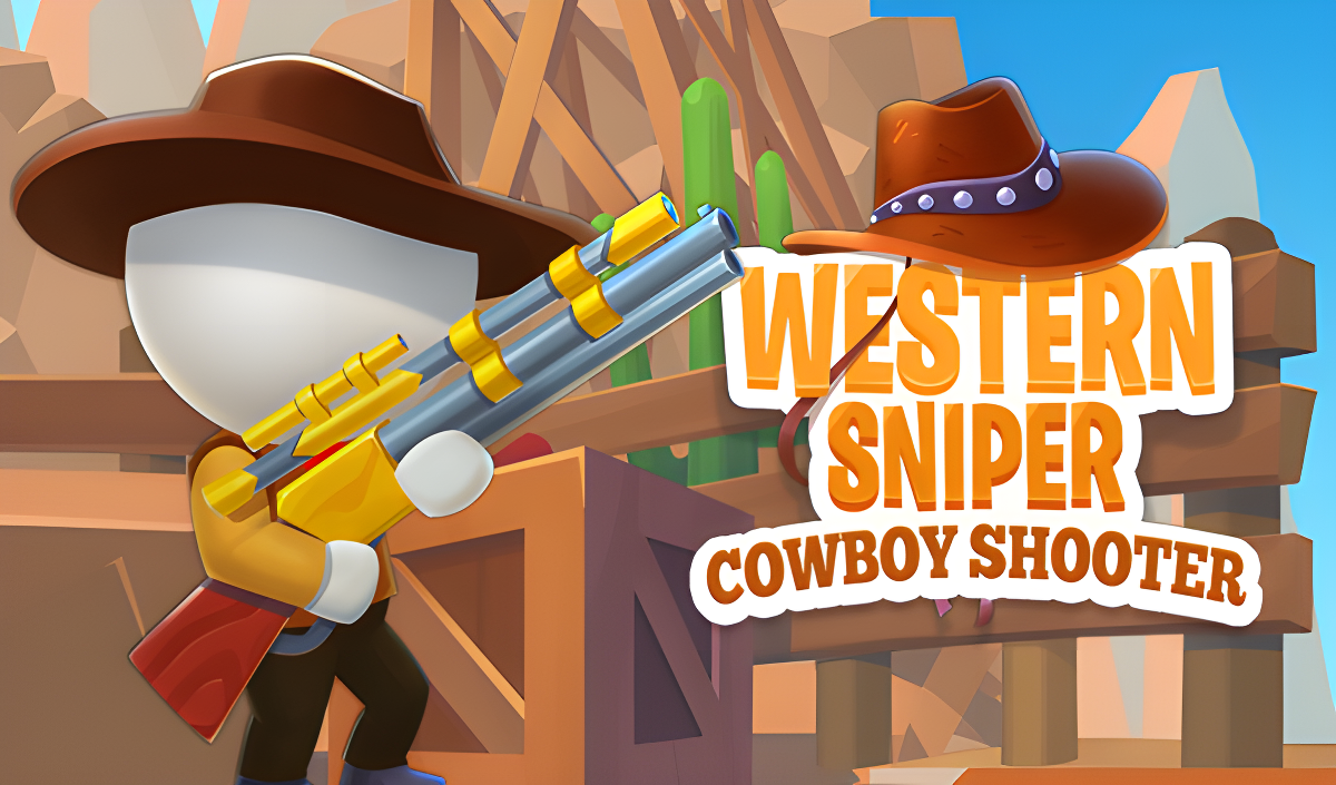 Okładka Western Sniper: Cowboy Shooter