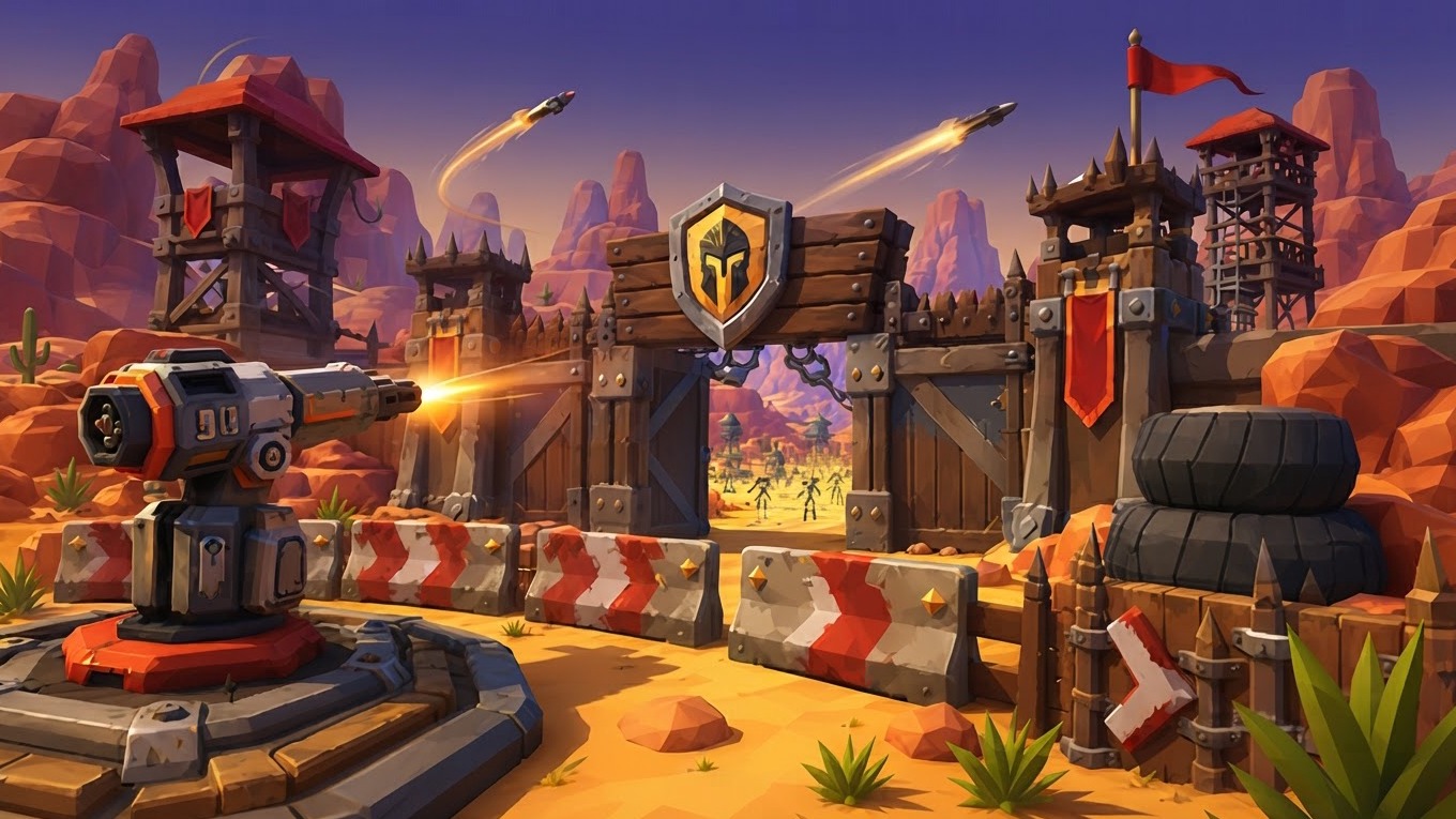 Western Zombie Apocalypse: Tower Defense kapak resmi