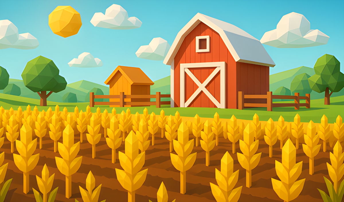 Visuel de Wheat Tycoon: Farm Clicker