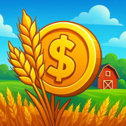 Wheat Tycoon: Farm Clicker