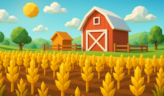 Wheat Tycoon: Farm Clicker