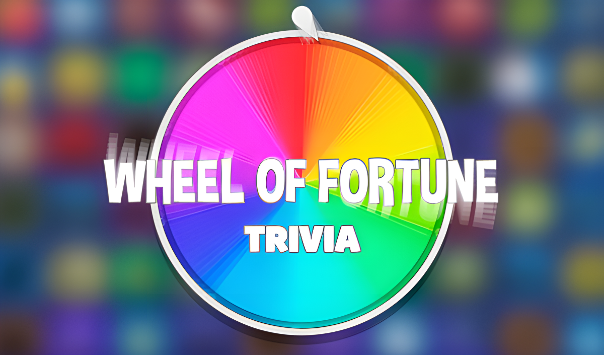 Okładka Wheel of Fortune Trivia