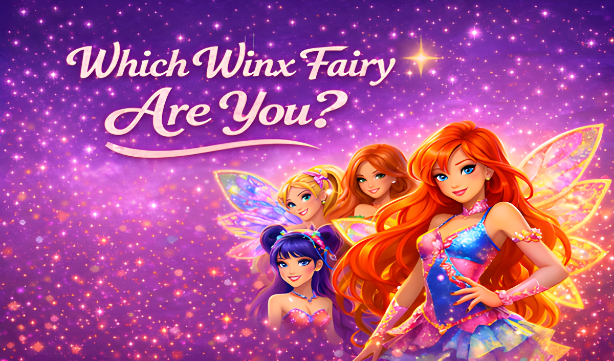Which Winx Fairy Are You?