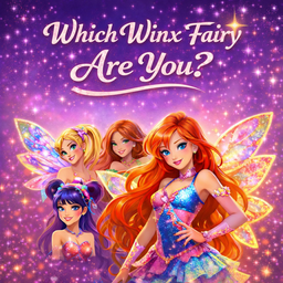 Which Winx Fairy Are You?