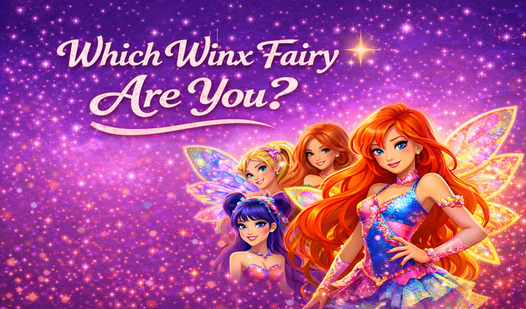 Which Winx Fairy Are You?
