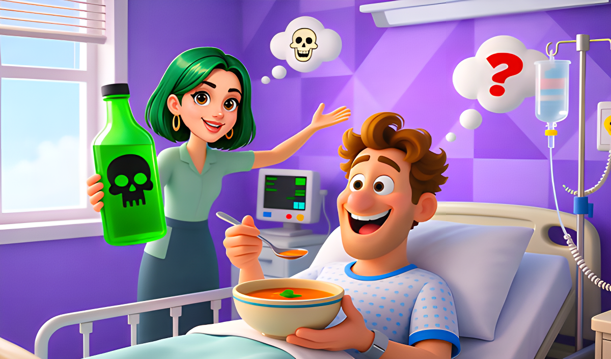 Who is the poisoner? Restaurant secrets