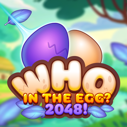 Who's in the Egg? 2048!