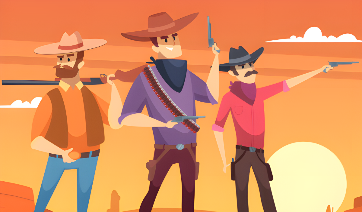 Wild West Shooting cover art