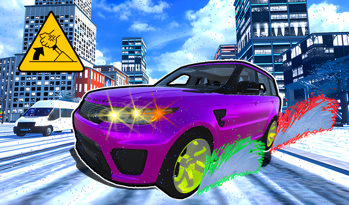 Copertina di Winter drift, new cars!