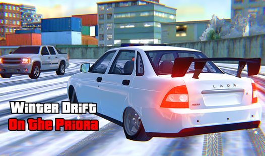 Winter Drift on the Priora