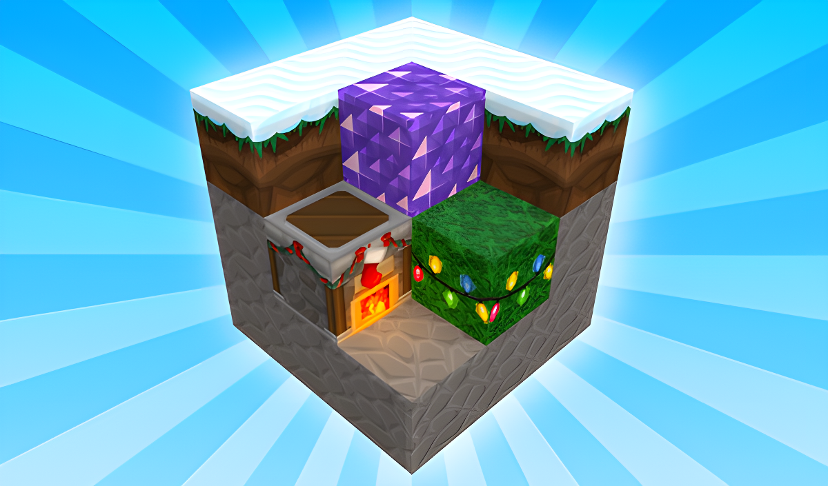 Winter Mine Blocks cover art