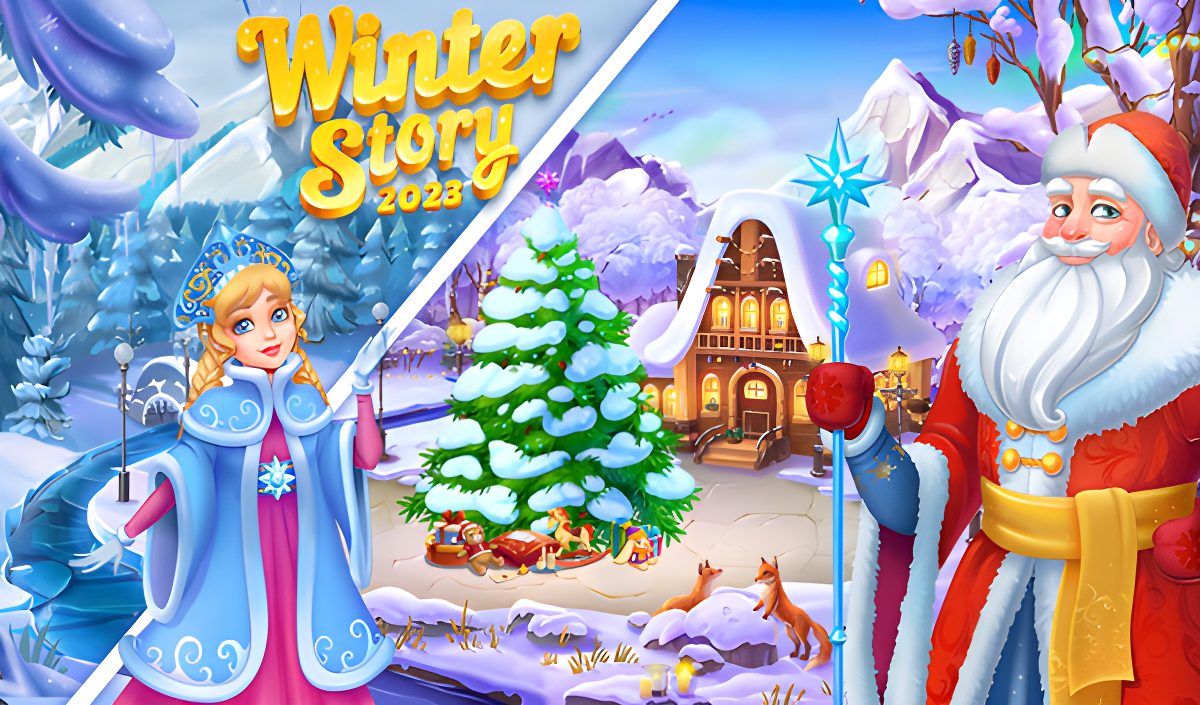 Copertina di Winter Story