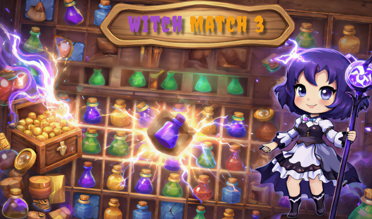 Witch Match 3