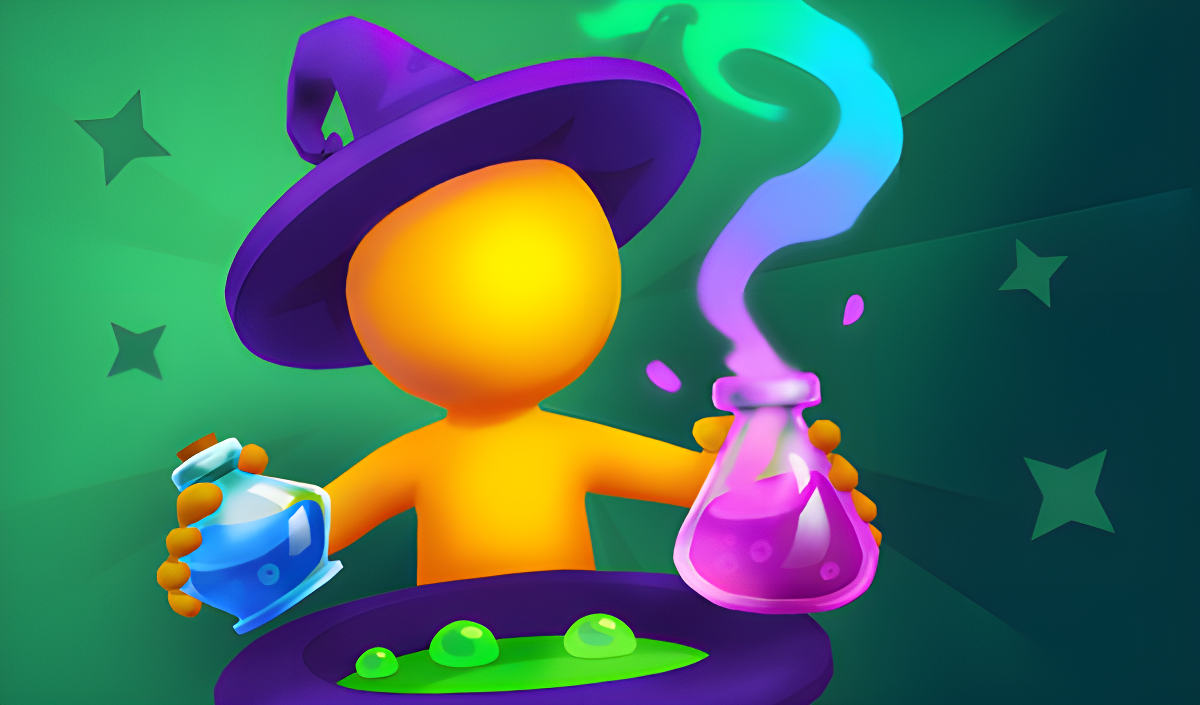 Visuel de Witch's Shop: Potion Brewing