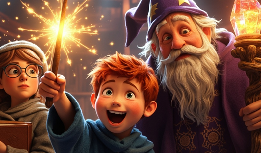 Wizard school: idle simulator