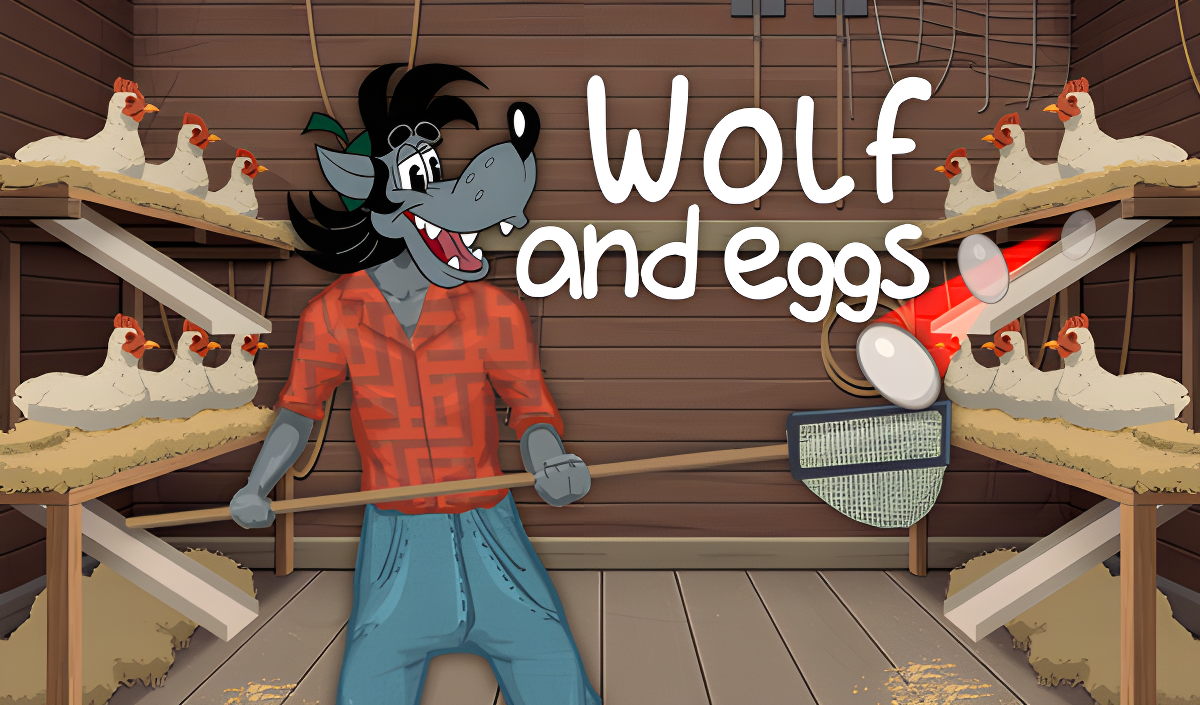 Copertina di Wolf and Eggs