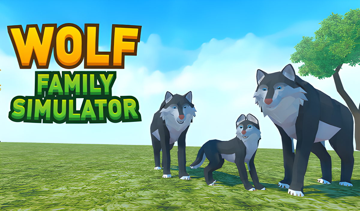 Imagen de portada de Wolf Family Simulator