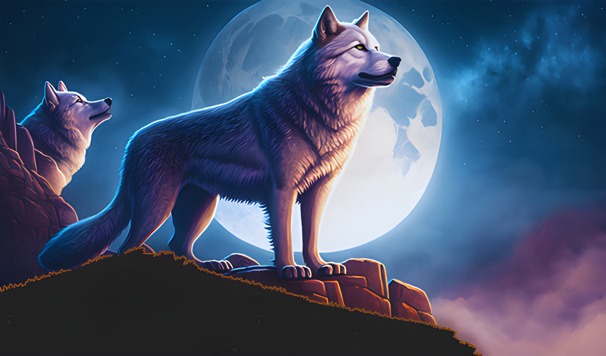 Visuel de Wolf simulator: Leader of the pack