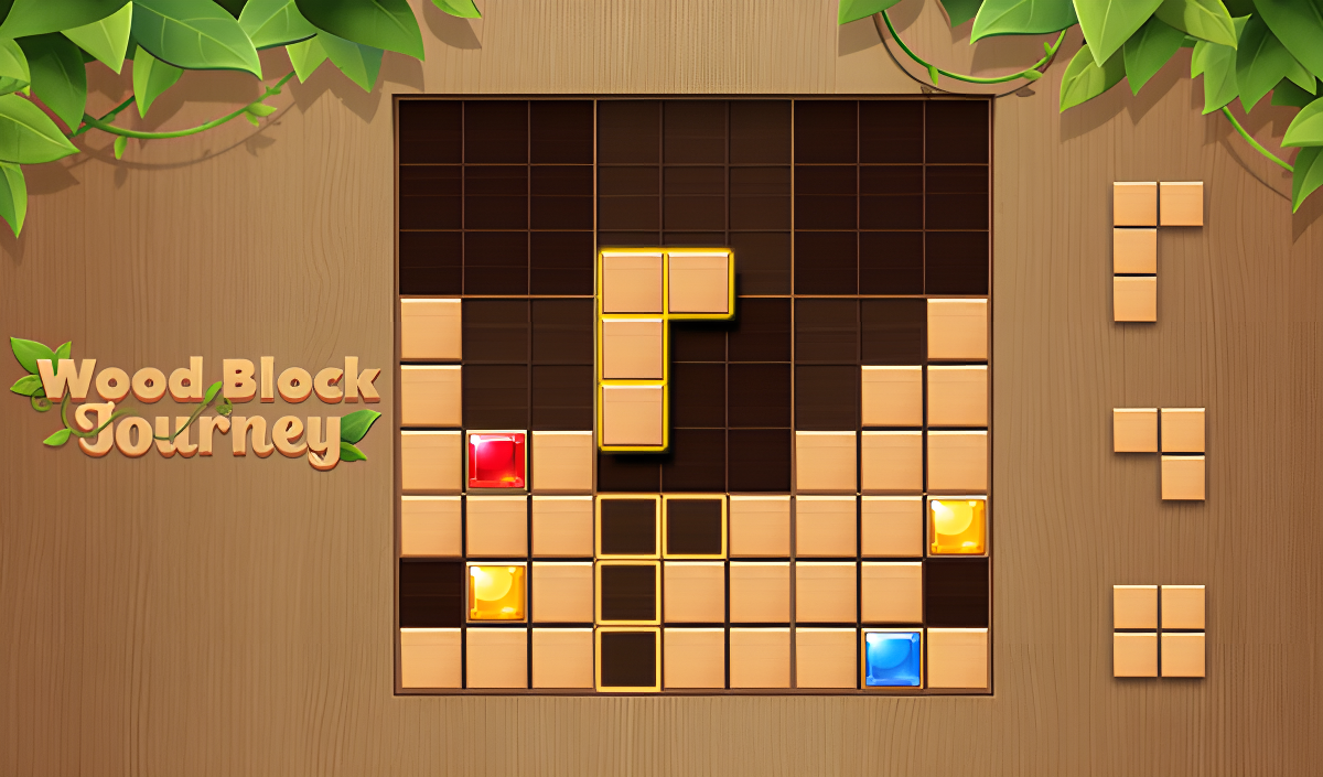 Imagen de portada de Wood Block Journey