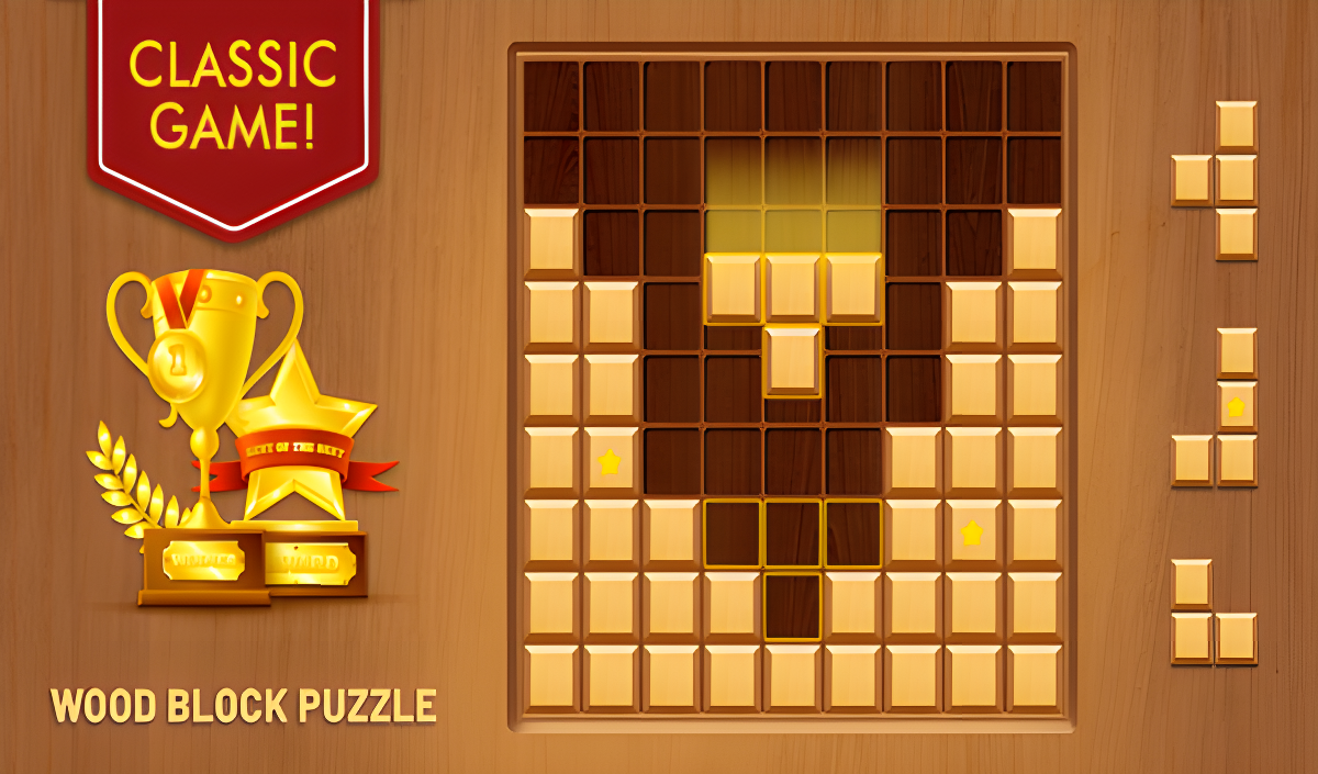 Wood Block Puzzle cover art