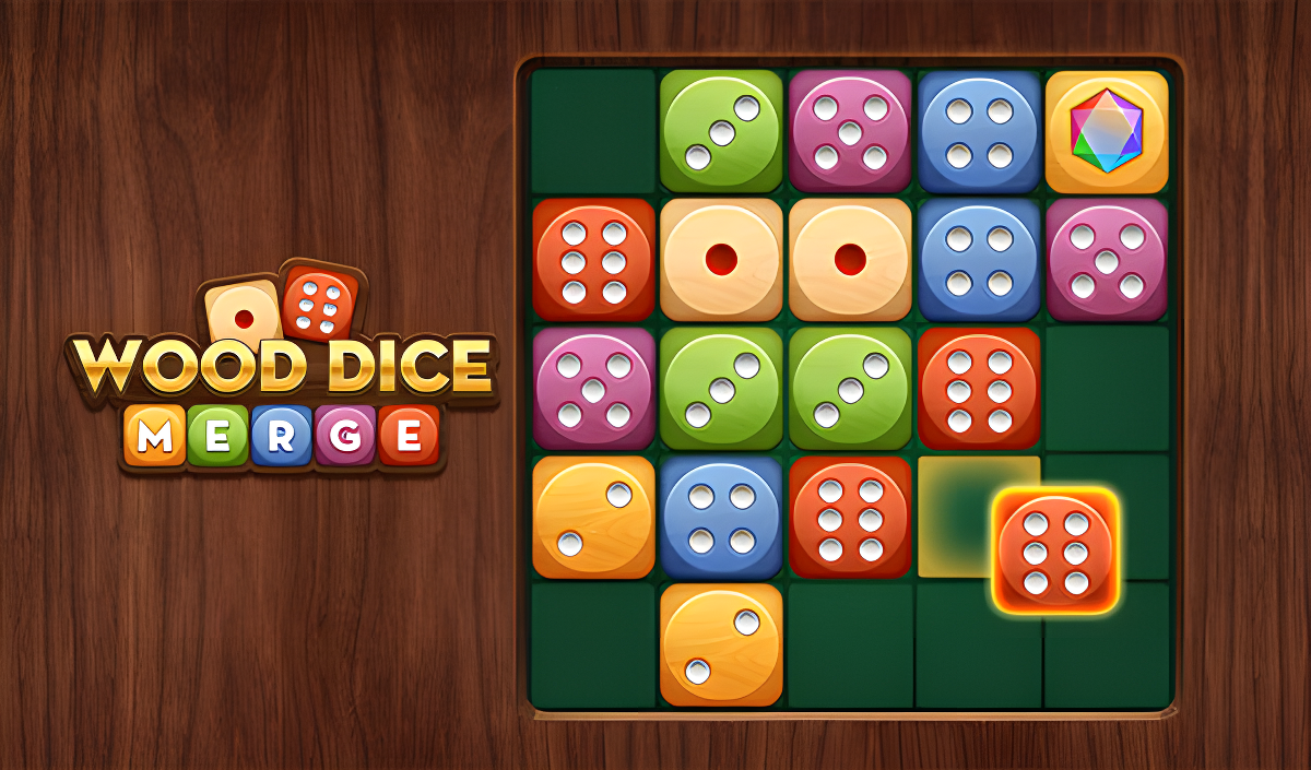 Wood Dice Merge Coverbild