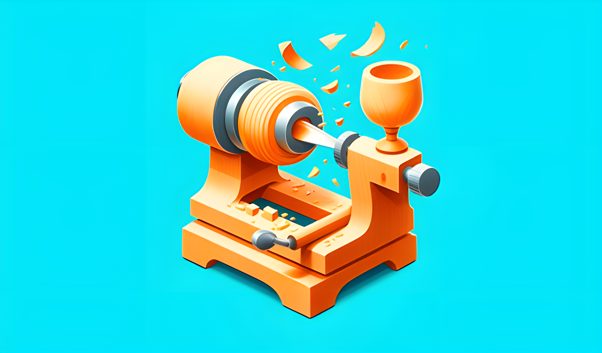 Wood Turning Wood Carving ASMR Processing cover art