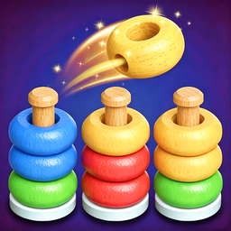Wooden Bead Sort