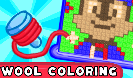 Wool Coloring