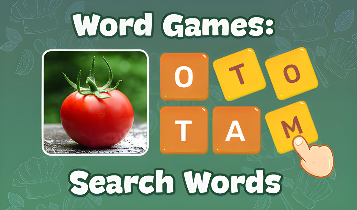 Visuel de Word Games: Search Words
