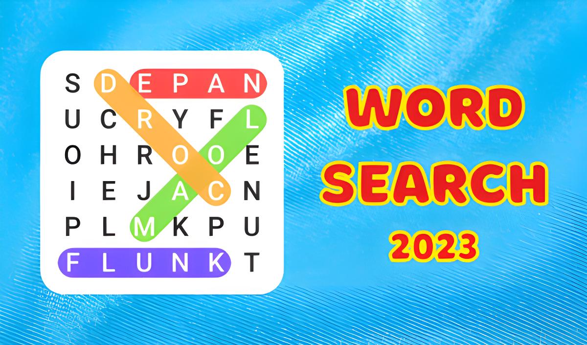 Word Search 2023 cover art